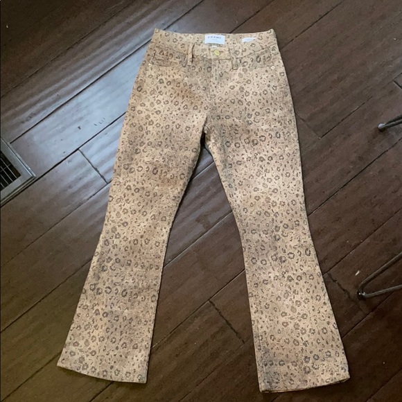 Frame snake print jeans - Picture 2 of 5